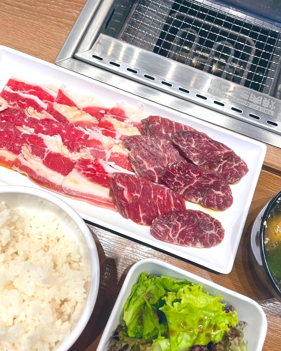 aonllouindy's tweet photo. Yakiniku Like🔥 https://t.co/gHDduUMGZc