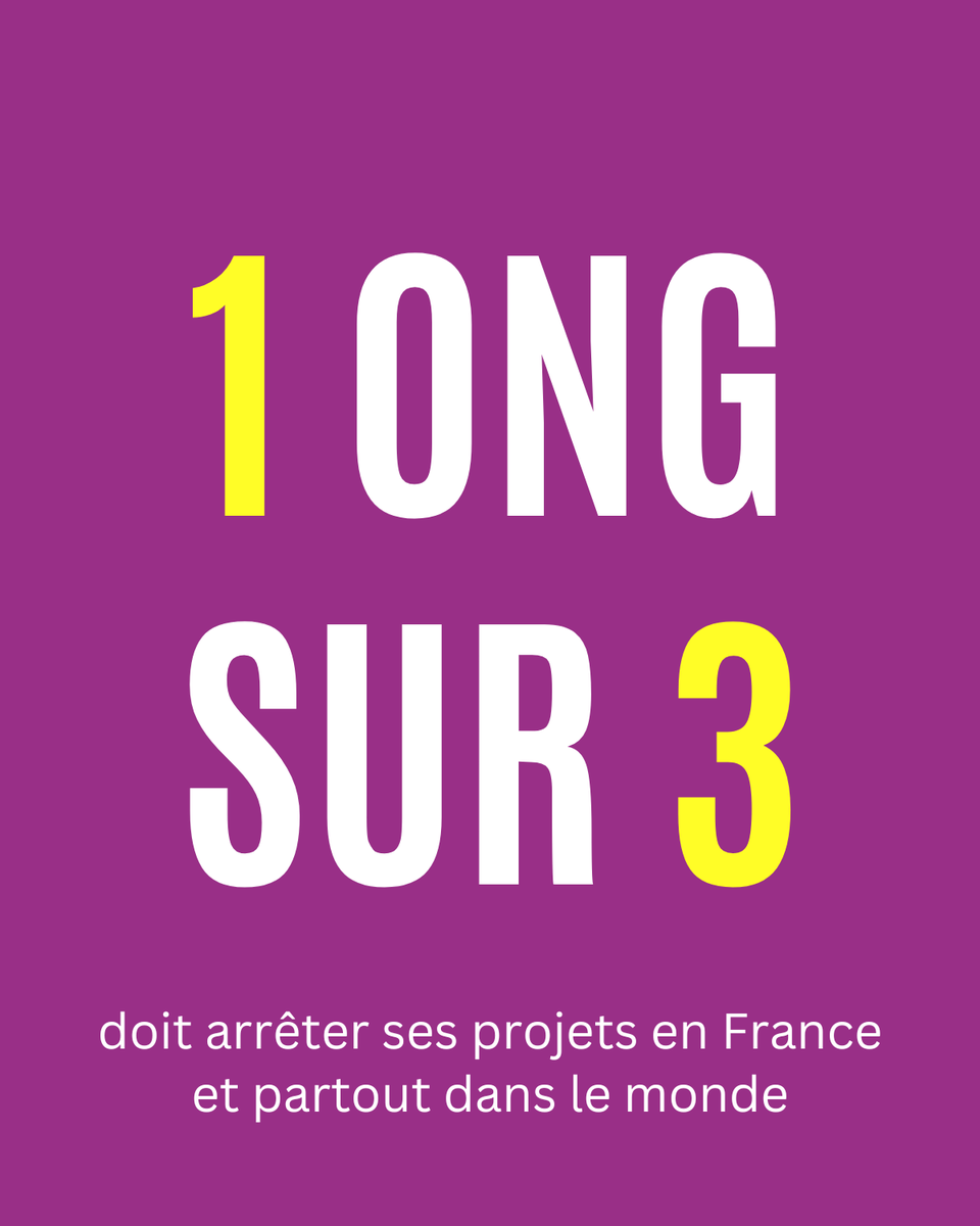 coordinationsud's tweet photo. 📌 𝐍𝐨𝐮𝐯𝐞𝐥𝐥𝐞 𝐞́𝐭𝐮𝐝𝐞 : 𝐋'𝐚𝐦𝐩𝐥𝐞𝐮𝐫 𝐞𝐭 𝐥𝐞𝐬 𝐞𝐟𝐟𝐞𝐭𝐬 𝐦𝐮𝐥𝐭𝐢𝐟𝐨𝐫𝐦𝐞𝐬 𝐝𝐞𝐬 𝐜𝐨𝐮𝐩𝐞𝐬 𝐝𝐚𝐧𝐬 𝐥'𝐚𝐢𝐝𝐞 𝐩𝐮𝐛𝐥𝐢𝐪𝐮𝐞 𝐚𝐮 𝐝𝐞́𝐯𝐞𝐥𝐨𝐩𝐩𝐞𝐦𝐞𝐧𝐭 
 
⚠️ Notre enquête, réalisée avec @assocCartONG , auprès des associations françaises de la soldarité internationale montre que : 
- 15 millions de personnes dans plus de 70 pays voient leurs conditions de vie se dégrader 
- 1 ONG sur 3 doit arrêter des projets faute de moyens 
- 10 000 emplois ont déjà été supprimés 

Lire la synthèse de l'étude et en savoir plus 👉 https://t.co/FeuLL6gnYC