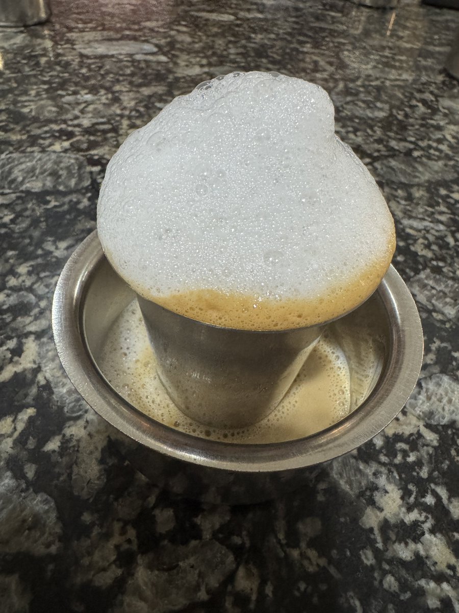 rishibagree's tweet image. What is the price of one cup of Filter Coffee in your city??