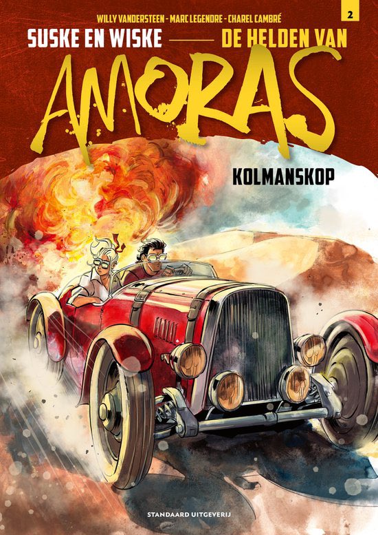 suskeenwiske's tweet photo. Nog even geduld... donderdag ligt 'Kolmanskop' in de winkel! #amoras #studiovandersteen #welovestrips https://t.co/DJ6hwhYxB0