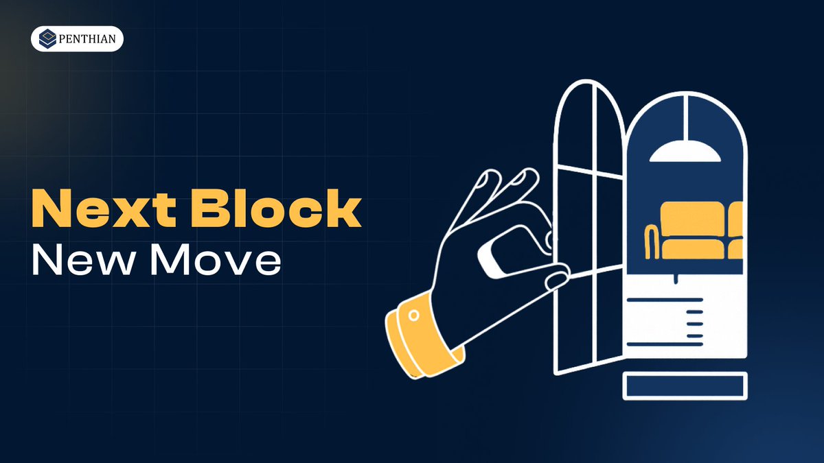 PenthiandApp's tweet photo. Another block, another week in tokenized real estate. 

What’s the move, fam? https://t.co/uxpOxdbVUV
