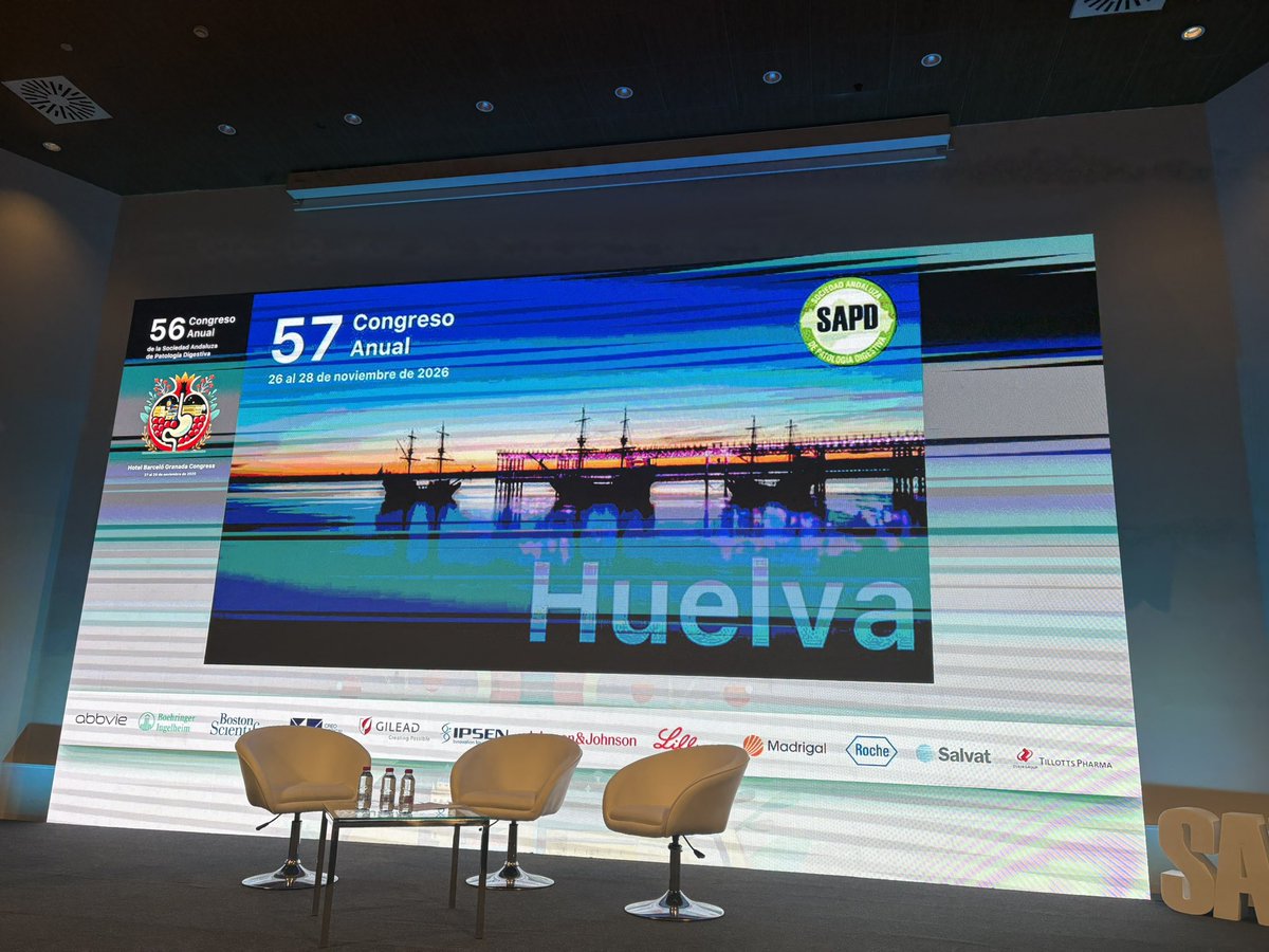 Magnífico congreso de la <a href="/sapdes/">SAPD</a> 
Extraordinaria participación de <a href="/hujuanramon/">HU Juan Ramón Jiménez</a> 
Nos vemos el año que viene en Huelva ❤️