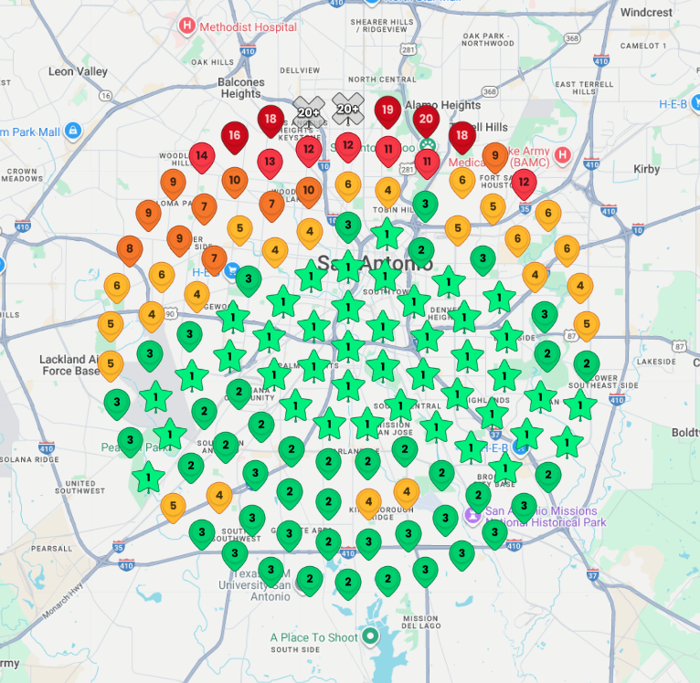 If I owned a tree service company in San Antonio, here's exactly how I'd rank #1 on Google and get more calls:

(Bookmark this post)

There's ~1,600 people searching for tree services in San Antonio each month.

That's easily 7 figures on the table (monthly).

When you Google