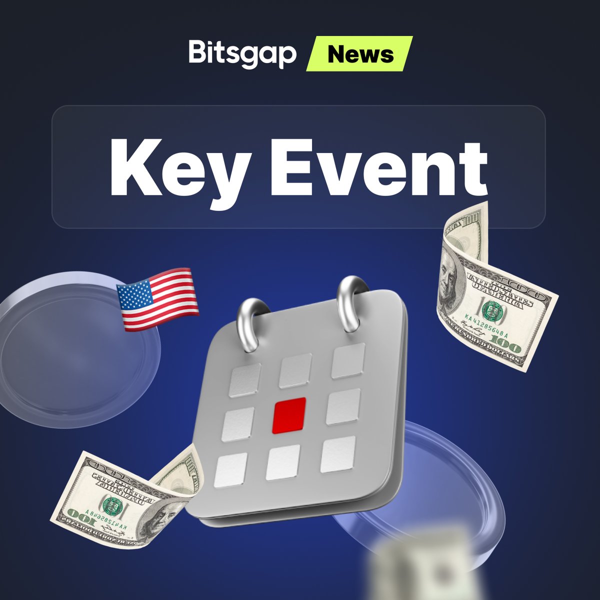 Bitsgap's tweet photo. 🗓 #KeyEvent: Major events in December
✔️ 01.12 End of #Fed quantitative tightening
✔️ 01.12 #SUI unlocks worth $83M
✔️ 02.12 #Powell’s speech
✔️ 03.12 #US Non-Farm Payrolls
✔️ 03.12 Fusaka #ETF update
✔️ 05.12 Core #CPI
✔️ 10.12 US CPI
✔️ 10.12 #FOMC meeting
✔️ 12.12 #APT unlocks worth $23M
✔️ 15.12 #ARB unlocks worth $19.9M
✔️ 16.12 US unemployment rate
✔️ 18.12 US CPI
📌 Save this so you don’t lose it.