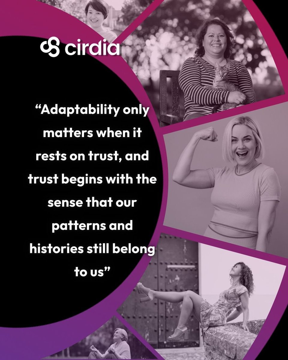 cirdia_wellness's tweet image. Adaptability only matters when it is grounded in trust.
That trust begins when your patterns and history remain yours.
Mary’s latest essay looks at the future of wellness tech for midlife and beyond.
 Link in the first comment.
#menopauseproblems #Midlife