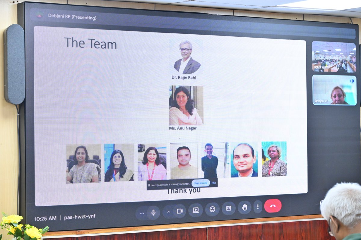 icmr_nirt's tweet photo. @ICMR_NIRT applauds NIRT's TRC team for their mentorship:
Dr Leeberk Raja (Course Director)  
Dr Jefferson Daniel (Co-Director, CMC Vellore)  
Dr Mukesh Kumar, Dr Vignes Anand, Dr Adhin Bhaskar - (Scientists-C)  
Dr Sharon Suresh (Research Associate)  
#SystematicReviews #LMICs https://t.co/2sxn8apegF
