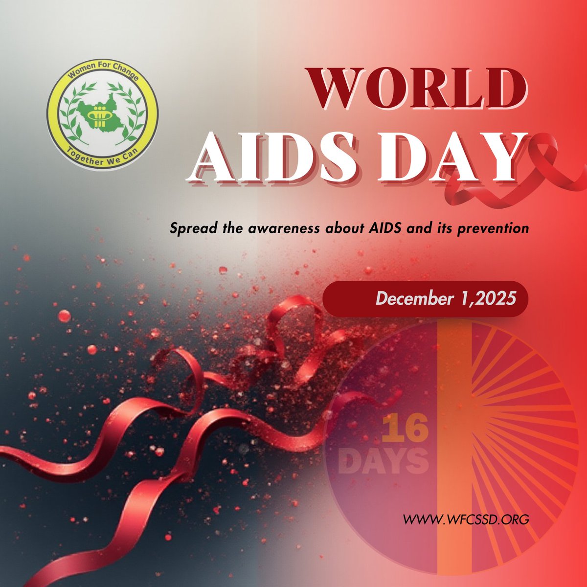 WomenForChange7's tweet image. Today, as we mark World AIDS Day and continue the 16 Days of Activism, #Take_Note:
✅ Be faithful to your partner
✅ Know your HIV status
✅ Support those affected cox no one should face this alone.
This month, let’s spread love, awareness, and hope, not stigma. #YourActionmatter