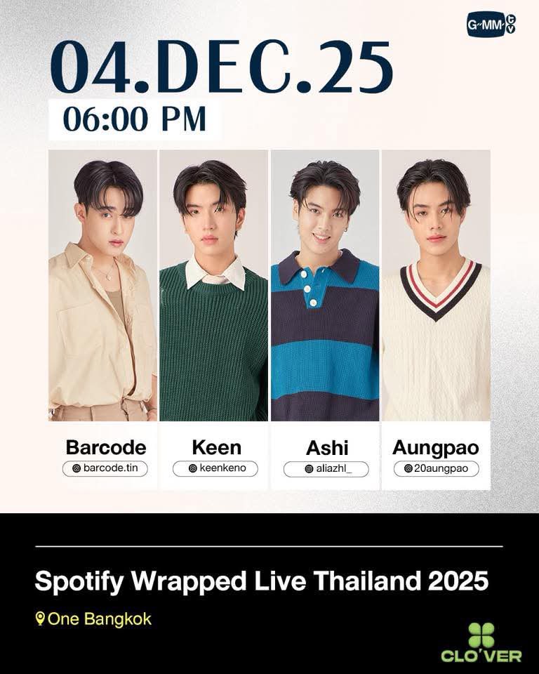 teenniizlk36's tweet image. กรี๊สสสส งานแรกในฐานนะพลังใบเว้ย!

#CLO_VER🍀

#Keenkeno #20Aungpao
#aliazhl_ #barcodetin