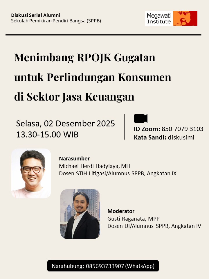 Silakan bergabung, Ibu/Bapak. Catat waktunya. :)