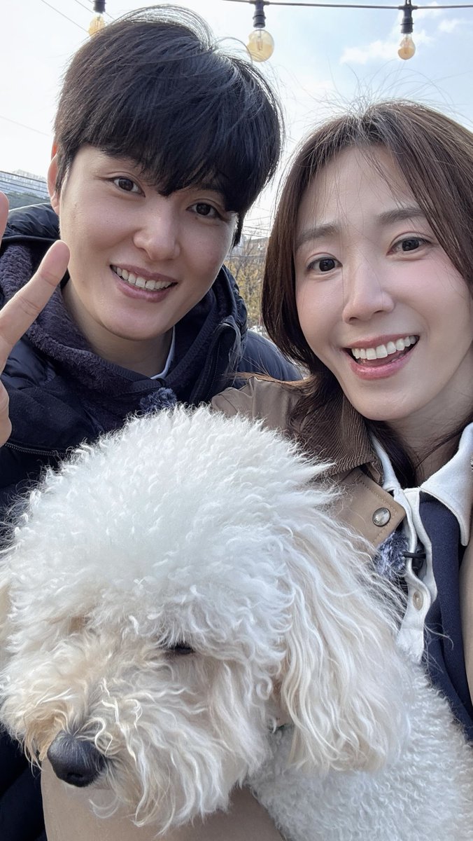 sbs 주간배구 송이가요 송이가 히디니랑 송이웅니랑 가나디 쿠리랑🥹🐶💛