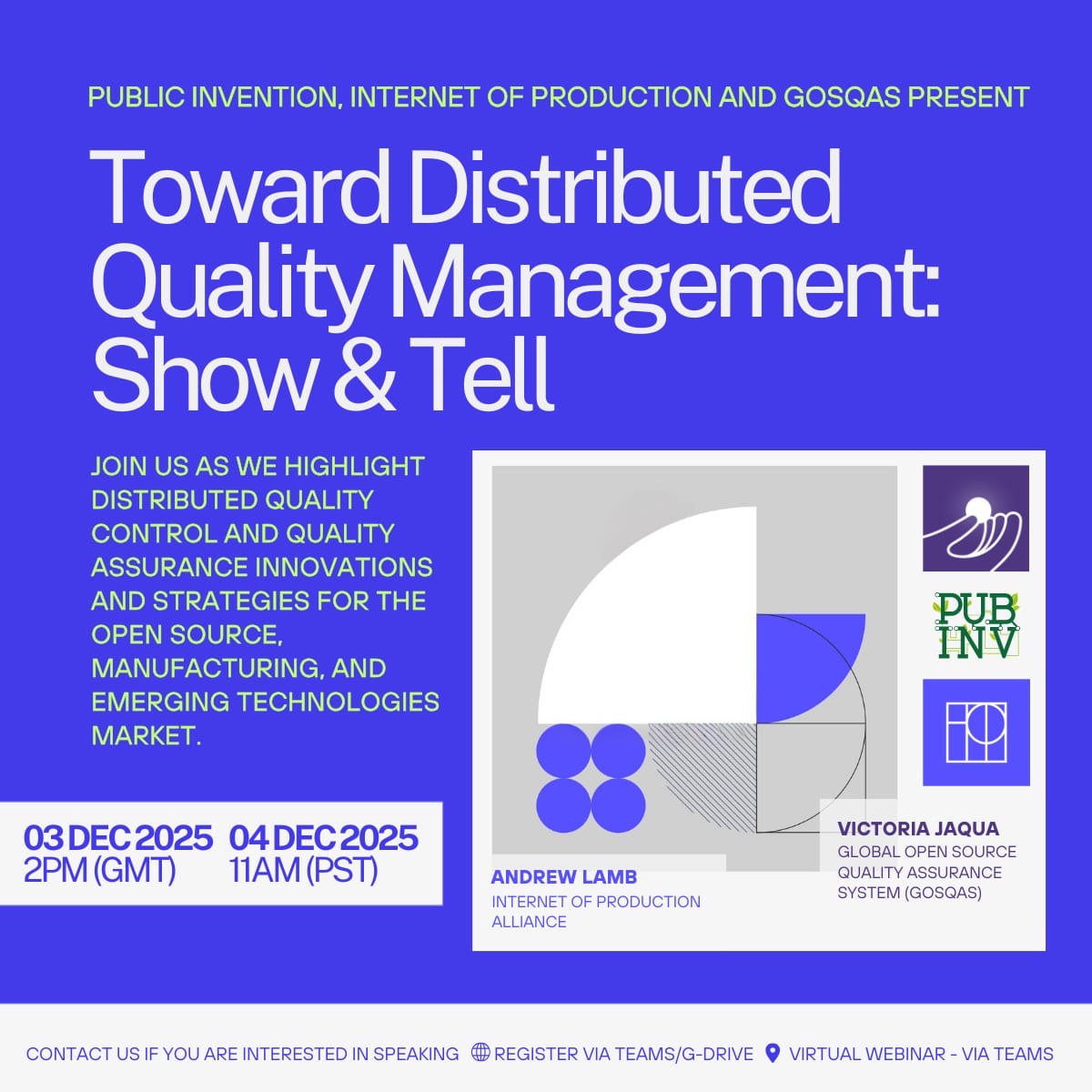 Internet of Production Alliance tweet media