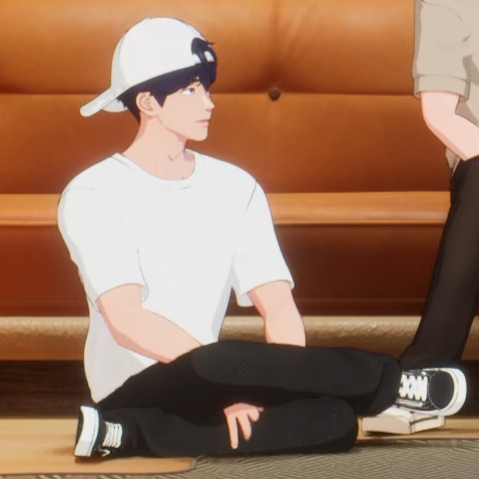 오늘도 그 자세구나