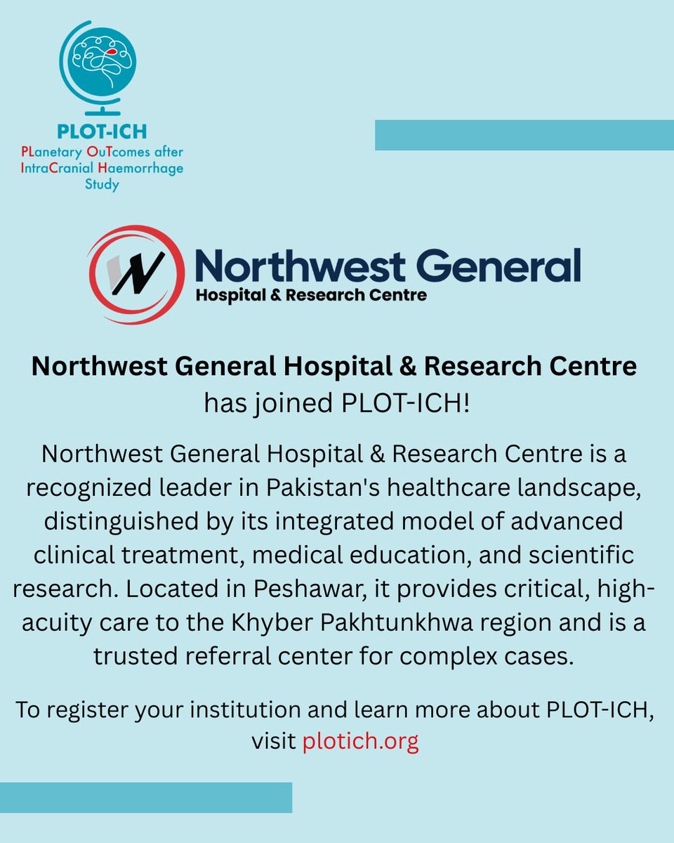 PLOT-ICH Study tweet media