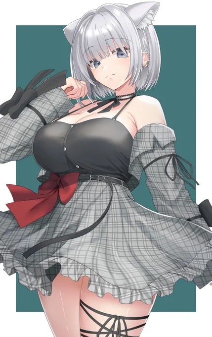 ぶいちゃのフレンド描かせてもらいました