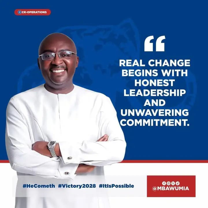 AbrefaKG's tweet image. Real Change begins with Honest Leadership and Unwavering Commitment--Dr.@MBawumia

#3WinWithBawumia 
#Itisstillpossible 
#DMB28 

@CASTINBILLZ @sonofjacob98 @DashelleAdu @FAnnohDompreh