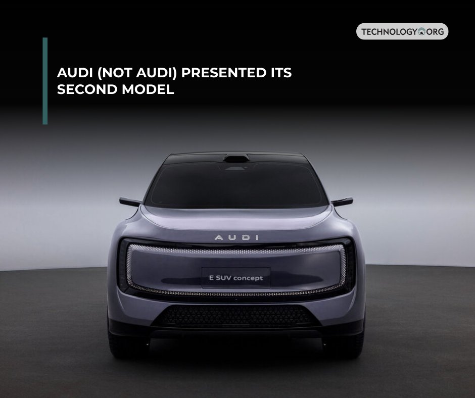TechnologyOrg's tweet image. The Audi E5 Sportback is a sleek, elongated luxury EV with a low silhouette. Production only began in August of this year, yet AUDI already has a second model in the pipeline: the AUDI E SUV

Full article: technology.org/2025/12/01/aud…

📷: Audi Media Center

#audi #suv #ev #cartech