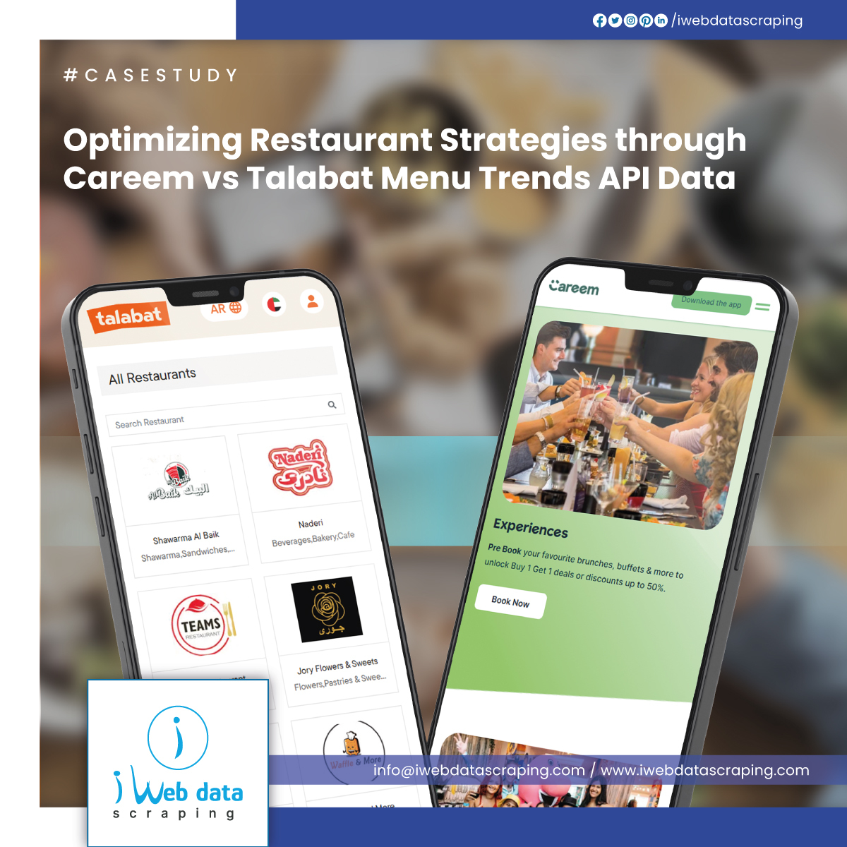iwebdatascrape's tweet image. #CareemvsTalabatMenuTrendsAPIData enables tracking menu items, prices, promotions, and customer preferences efficiently.

ReadMore&amp;gt;&amp;gt;iwebdatascraping.com/careem-vs-tala…

#RestaurantData #CareemFood #TalabatData #MenuEngineering #FoodDeliveryInsights