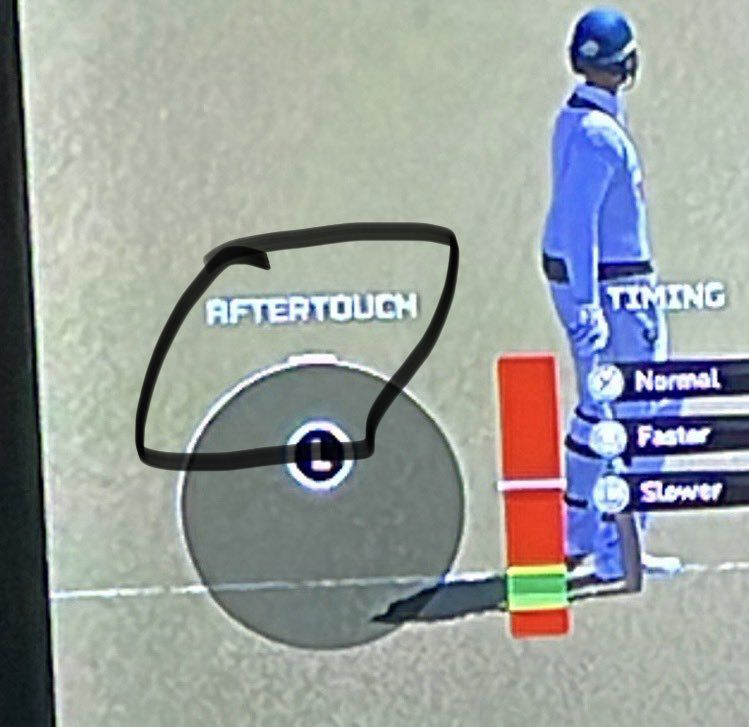 Cricket23game's tweet image. #Cricket26 #Patches 
— Aftertouch precise position updated ...
so that you can have an exact idea where is your aftertouch round the clock...