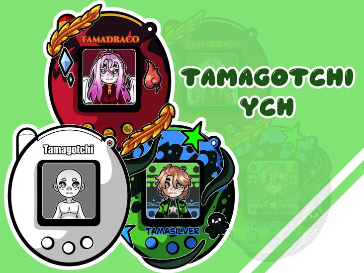 Hi! Just letting everyone know I’ve opened a Tamagotchi-style chibi YCH. They’re $20 if you’d like to grab one!

Commission here: vgen.co/xSILVERDGx/ser…

#vgenartist #vgen #ychcommission #ych