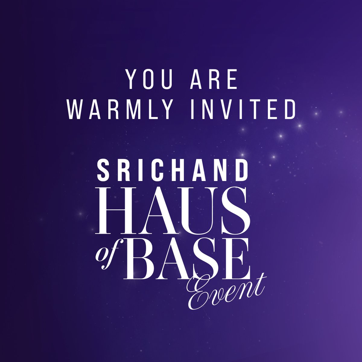 srichand1948's tweet image. ชวนทุกคนมา “เปิดบ้าน Base Makeup” และร่วมเป็นส่วนหนึ่งกับการเปิดตัวครั้งสำคัญของบริษัท ศรีจันทร์สหโอสถ จำกัด ตอกย้ำความเป็นผู้นำ T-Beauty อย่างยาวนาน พร้อมยกระดับความงามแบบไทยสู่สากล
 
พบกับคุณใบเฟิร์น-พิมพ์ชนก Presenter of SRICHAND (Base Makeup)
และศิลปินวง PROXIE - Face of sasi…