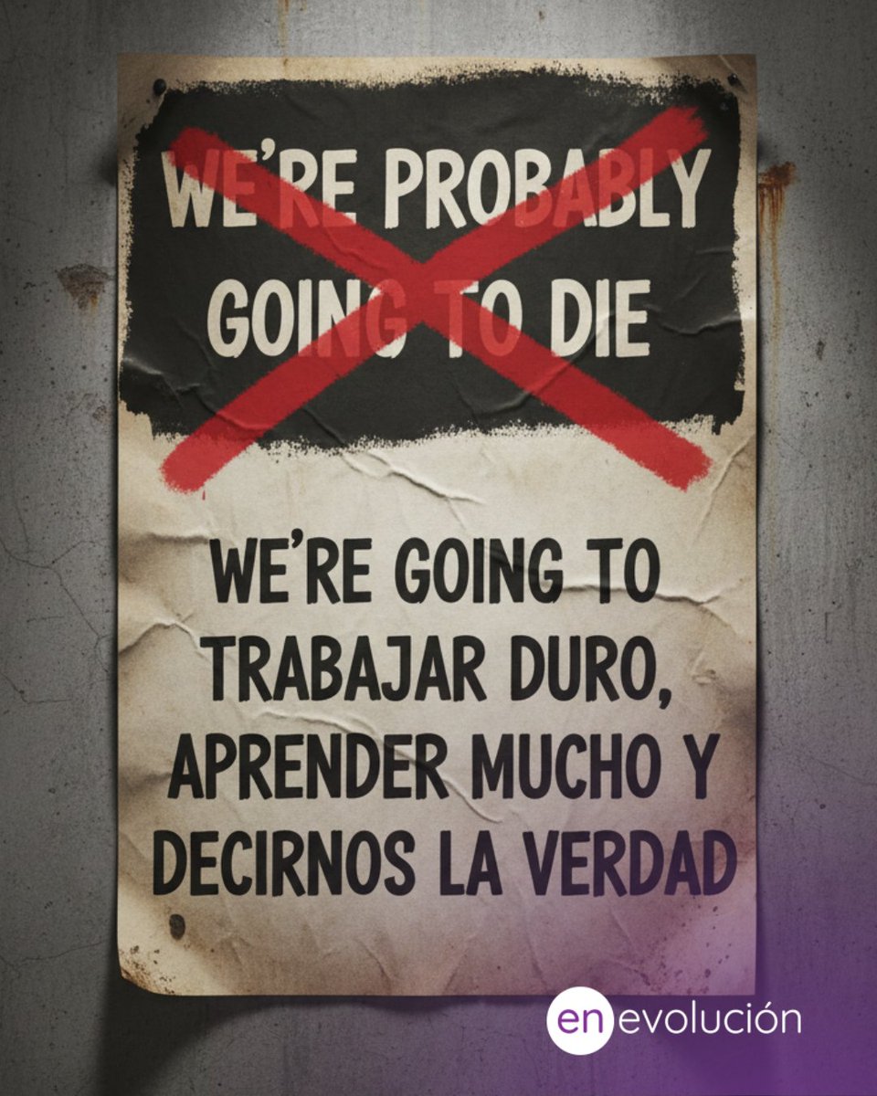 Elon Musk, al contratar para SpaceX, advertía: “Hay un 90% de probabilidad de que esto fracase. Probablemente vamos a morir.”
Si tu proceso de selección contara toda la verdad, ¿quién seguiría queriendo entrar y quién se quedaría más tiempo?
#EX #GestiónDeExpectativas #liderazgo