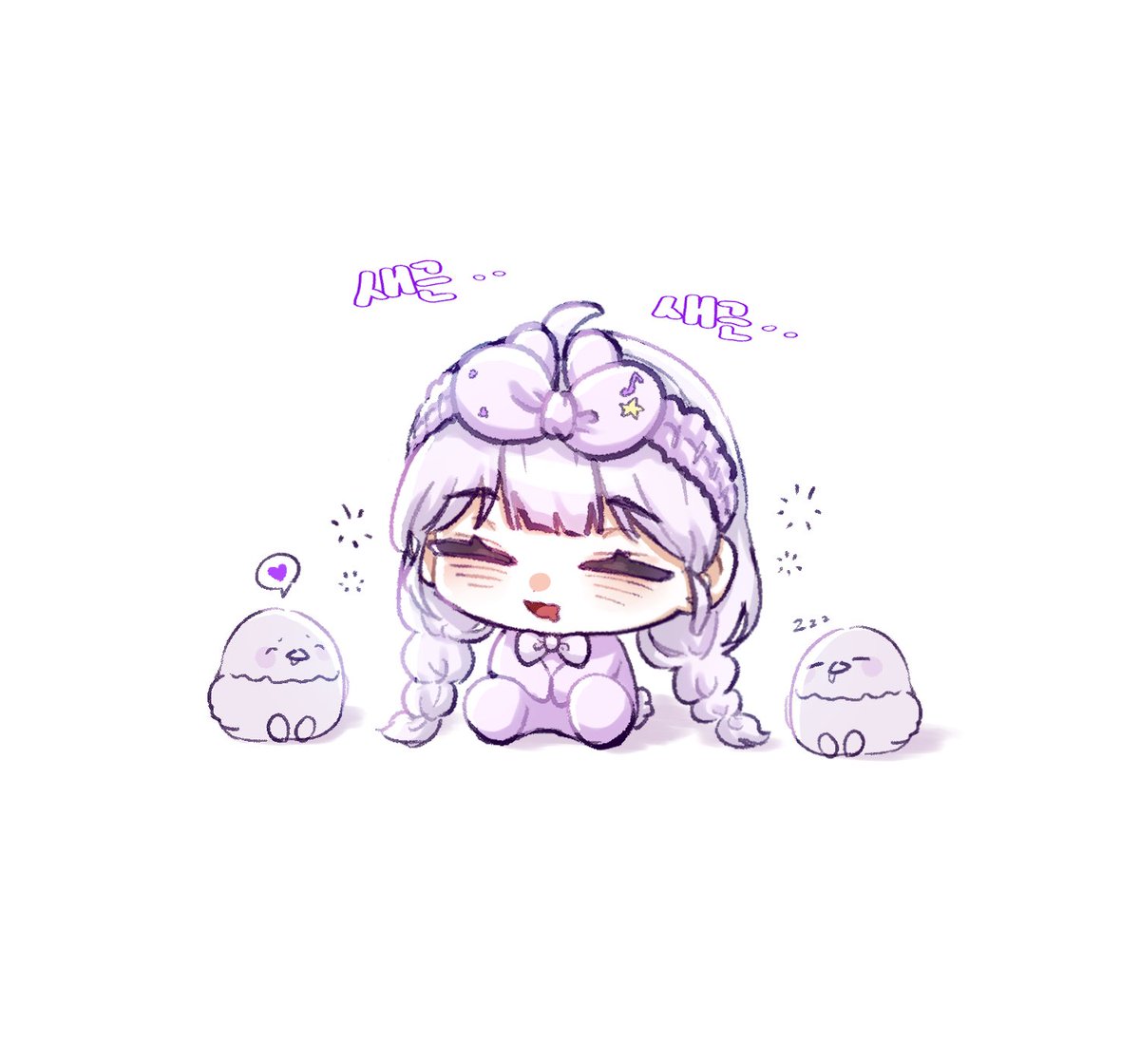 U_rver's tweet image. 💤 #아이네