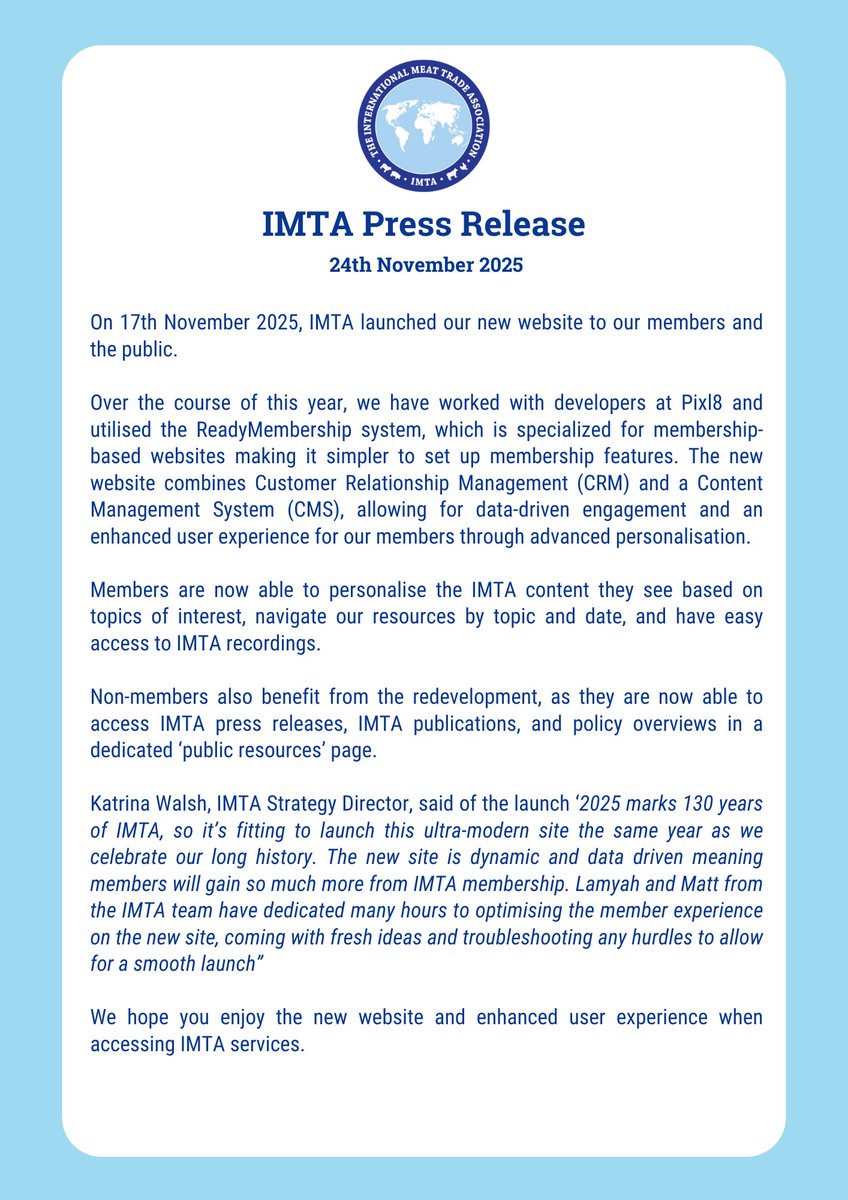 IMTA UK tweet media