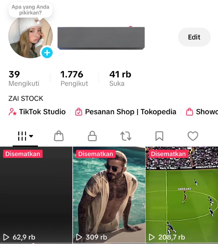 jay | jual akun tiktok | chat wa di bio tweet media