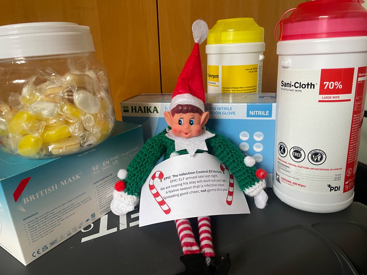 HWHCT Infection Prevention and Control Team tweet media