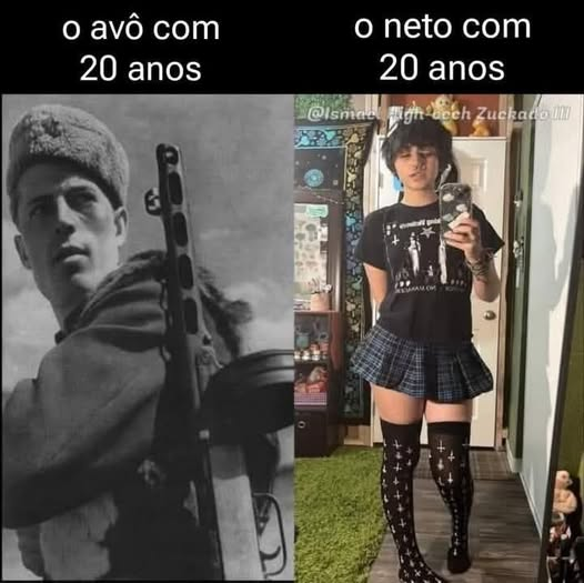 Já Não se Fazem Homens como Antigamente