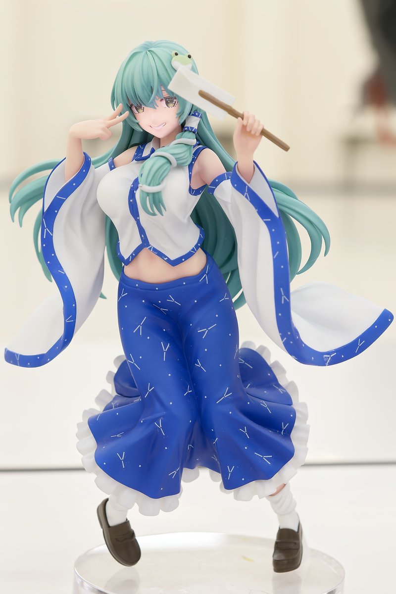 ガレージキット　蒼崎青子 GSプロジェクトEX 蒼崎青子 No.9 （完成）｜兎鳥人のガレージキット宝物庫