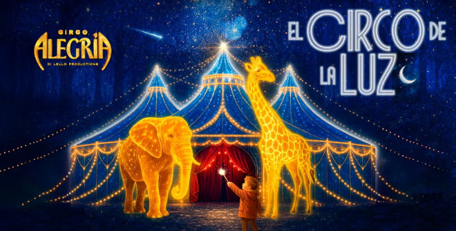 Visita_Madrid's tweet image. ¿Luces, acrobacias y un circo que parece una instalación artística? ‘El Circo de la Luz’ transforma la carpa del @palaciodehielo  en un espectáculo lleno de efectos visuales y números que mezclan tradición y tecnología.
👉 esmadrid.com/agenda/circo-a…

#Madrid #Planes #VisitMadrid