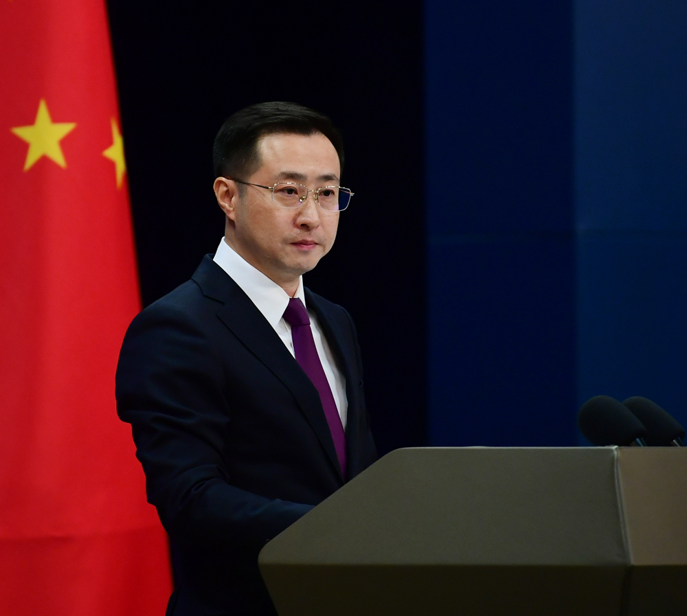 CHINA MFA Spokesperson 中国外交部发言人 tweet media