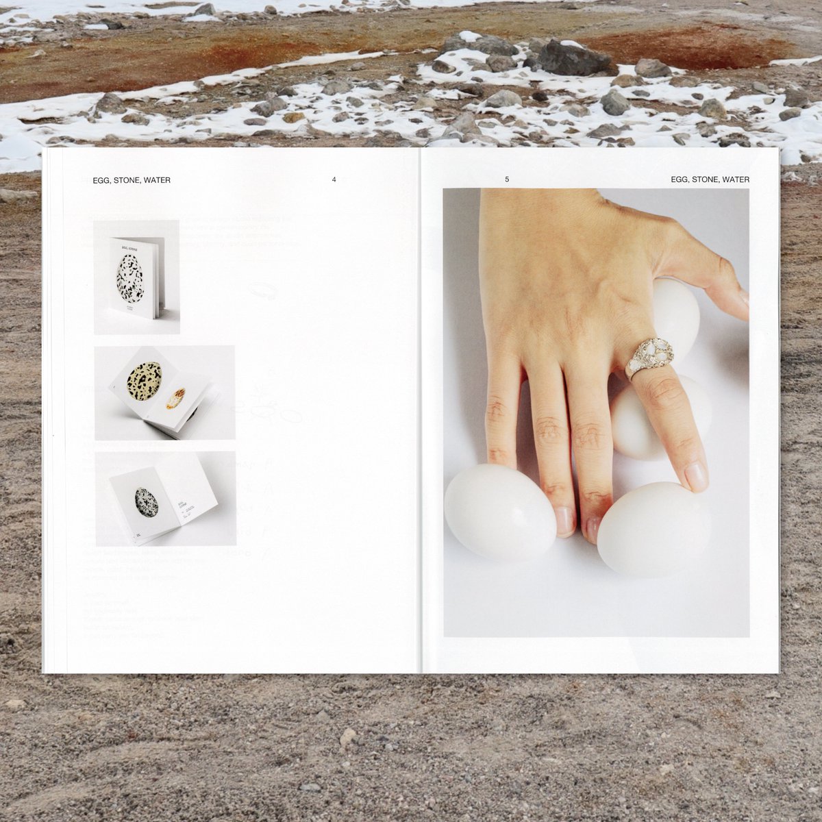 オンラインショップ新着】 📖STUDIO OOSIS「JEWELRY & GRAPHIC