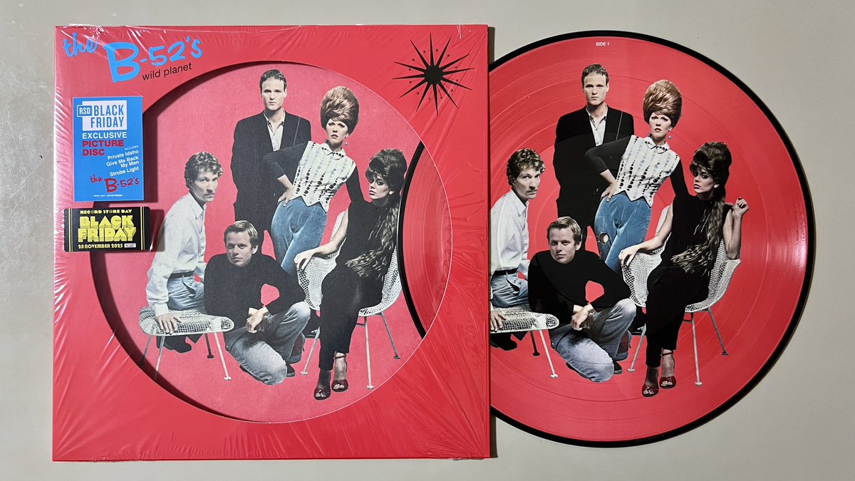 RSD BLACK FRIDAYで一番欲しかった the B-52'S wild planet(1980