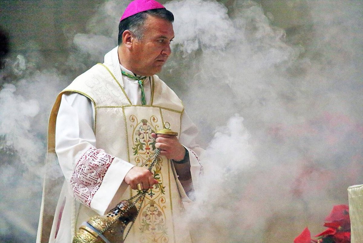 NovenaFor's tweet photo. BREAKING: the Holy Father Pope Leo XIV has accepted the resignation of His Excellency William M. Mulvey, 76, as Bishop of Corpus Christi, Texas, &amp; has appointed the Most Reverend Mario A. Avilés, CO, 56, Auxiliary Bishop of Brownsville, Texas, as Bishop of Corpus Christi. https://t.co/LIEU6v6EN7