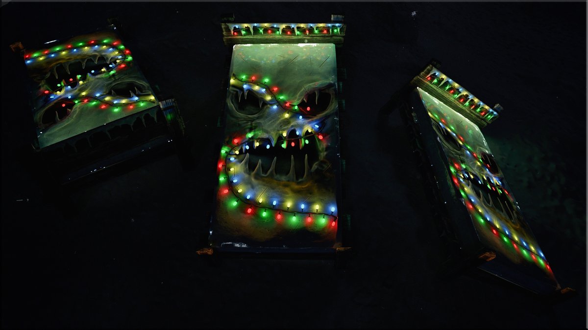 My Holiday Rustmas 2025 submission: Ice Vortex Bed
steamcommunity.com/sharedfiles/fi…

<a href="/FcpnchStds/">facepunch</a>
<a href="/gerrmanman/">ThatGermanGuy</a>
<a href="/playrust/">Rust</a>
@hedgesnvideos

#Rustskins 
#Rust 
#Rustworkshop