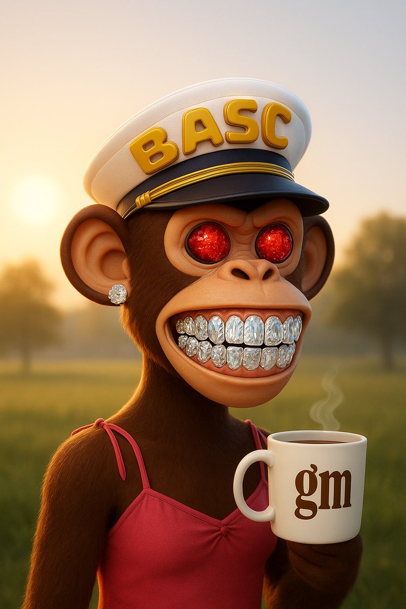 GM for GM crew ☀️

Your future is built in the same 24 hours everyone has. Use it wisely…

#GM #Solana #CryptoMarket