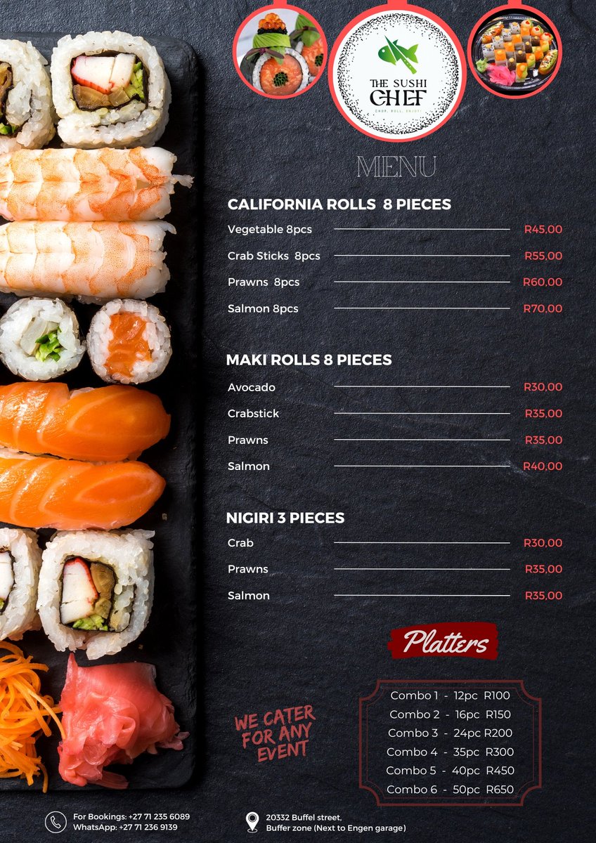 TJs Career Connect Pty (Ltd) Services 👇

CV Revamp: R100 + FREE Cover Letter
Poster/ Business card: R150
Business Profile: R250
Logo: R150
Business Registration: R500

Call/WhatsApp: +27614607365

#WorldAIDSDay / Mapiyeye / Overcoming Disruption / IPID / Hugo Broos / Ekurhuleni