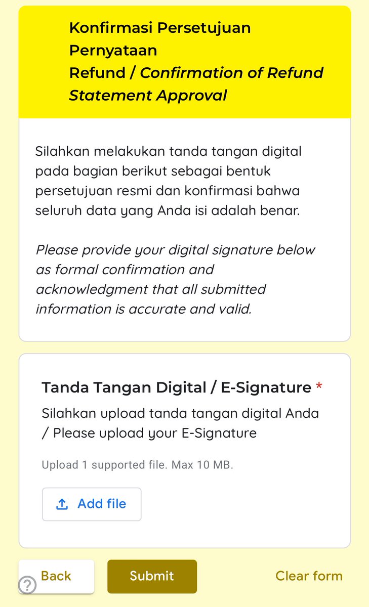 yeolmae9's tweet photo. mecima lu waras kan minta tanda tangan digital pake google form kayak gini?? sintinkkkk @mecimapro https://t.co/1guKpzhnK1