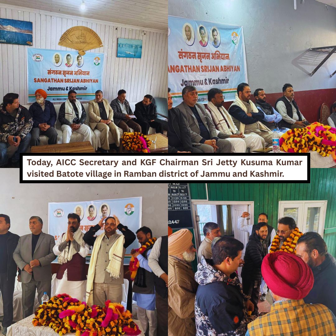 Jetti kusum kumar tweet media