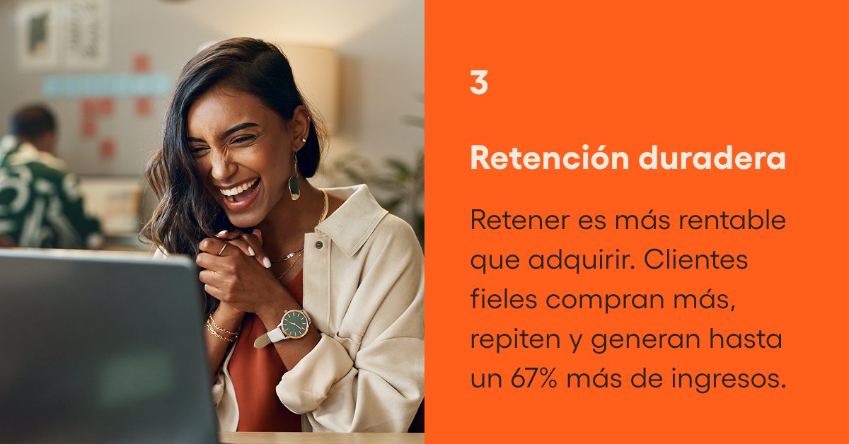 💥 El Customer Lifetime Value no es una métrica más: es la clave para crecer con inteligencia.

Sus 3 pilares:

1️⃣ Adquisición rentable
2️⃣ Engagement continuo
3️⃣ Retención duradera