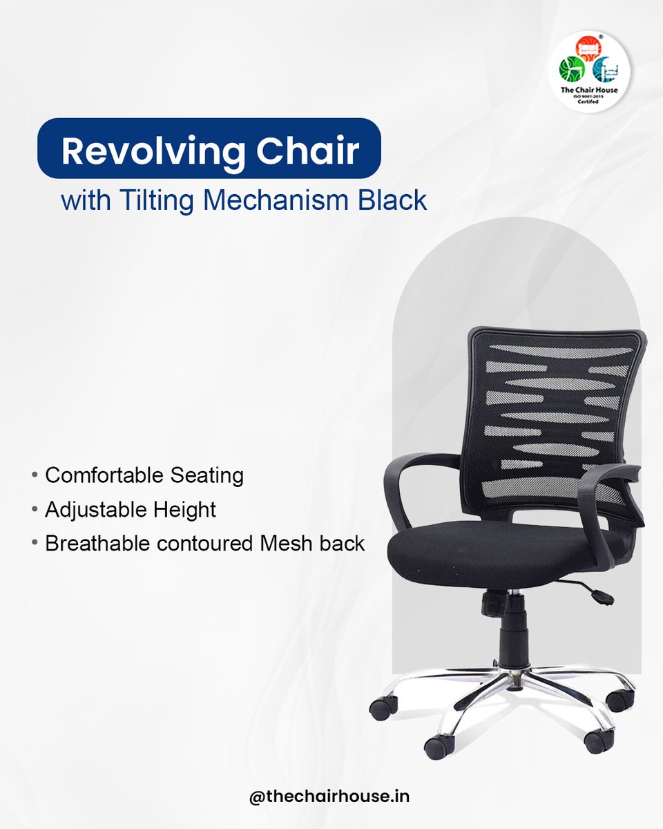 THECHAIRHOUSE's tweet photo. Meet the Rodeo Ergonomic Mesh Chair — where sleek design meets day-long comfort.
Engineered for posture, crafted for performance. Whether it’s long work sessions or creative hours, this chair keeps you aligned, cool and focused.
Work Better. Sit Smarter.
#officechair https://t.co/FFzvrPghkl