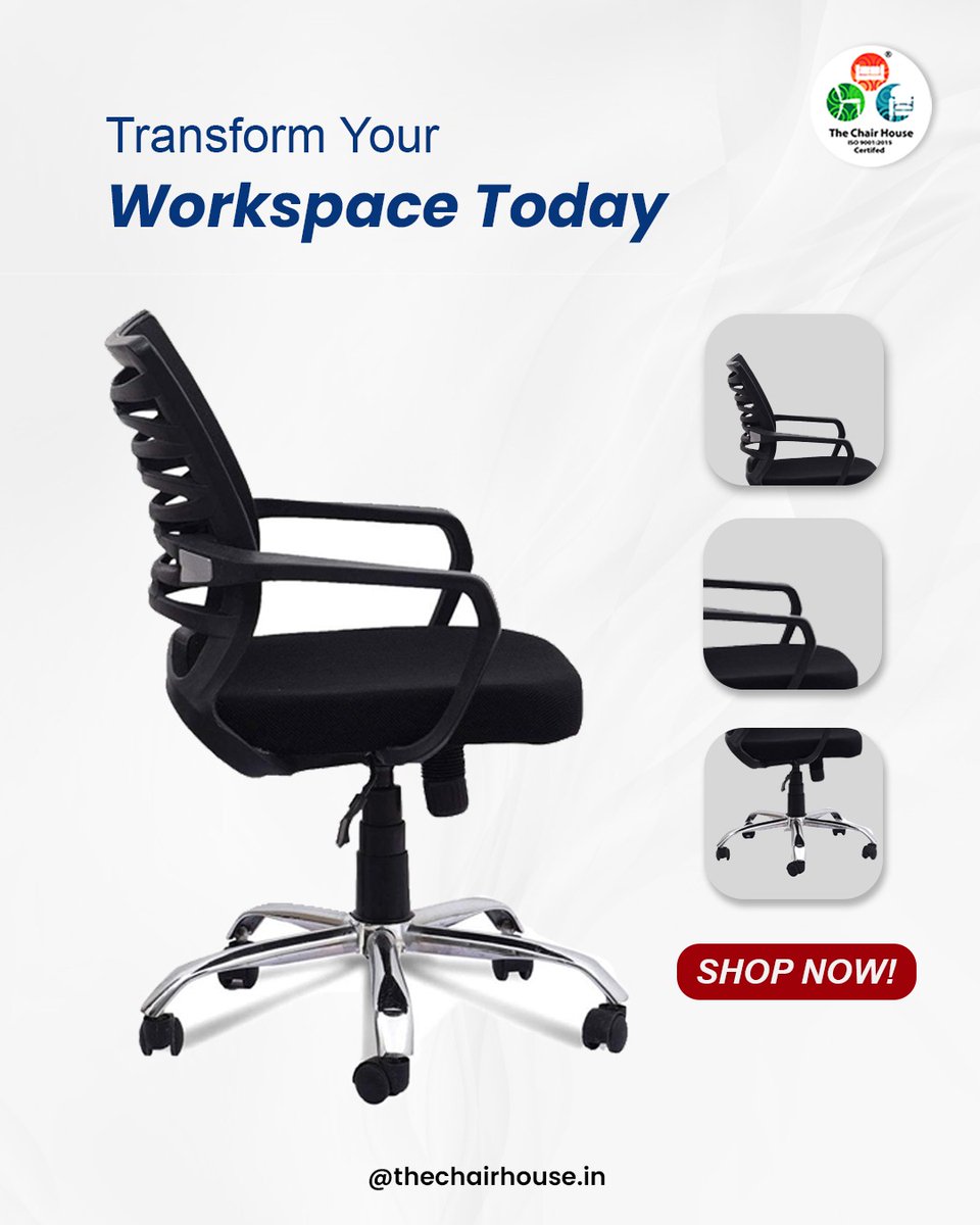 THECHAIRHOUSE's tweet photo. Meet the Rodeo Ergonomic Mesh Chair — where sleek design meets day-long comfort.
Engineered for posture, crafted for performance. Whether it’s long work sessions or creative hours, this chair keeps you aligned, cool and focused.
Work Better. Sit Smarter.
#officechair https://t.co/FFzvrPghkl