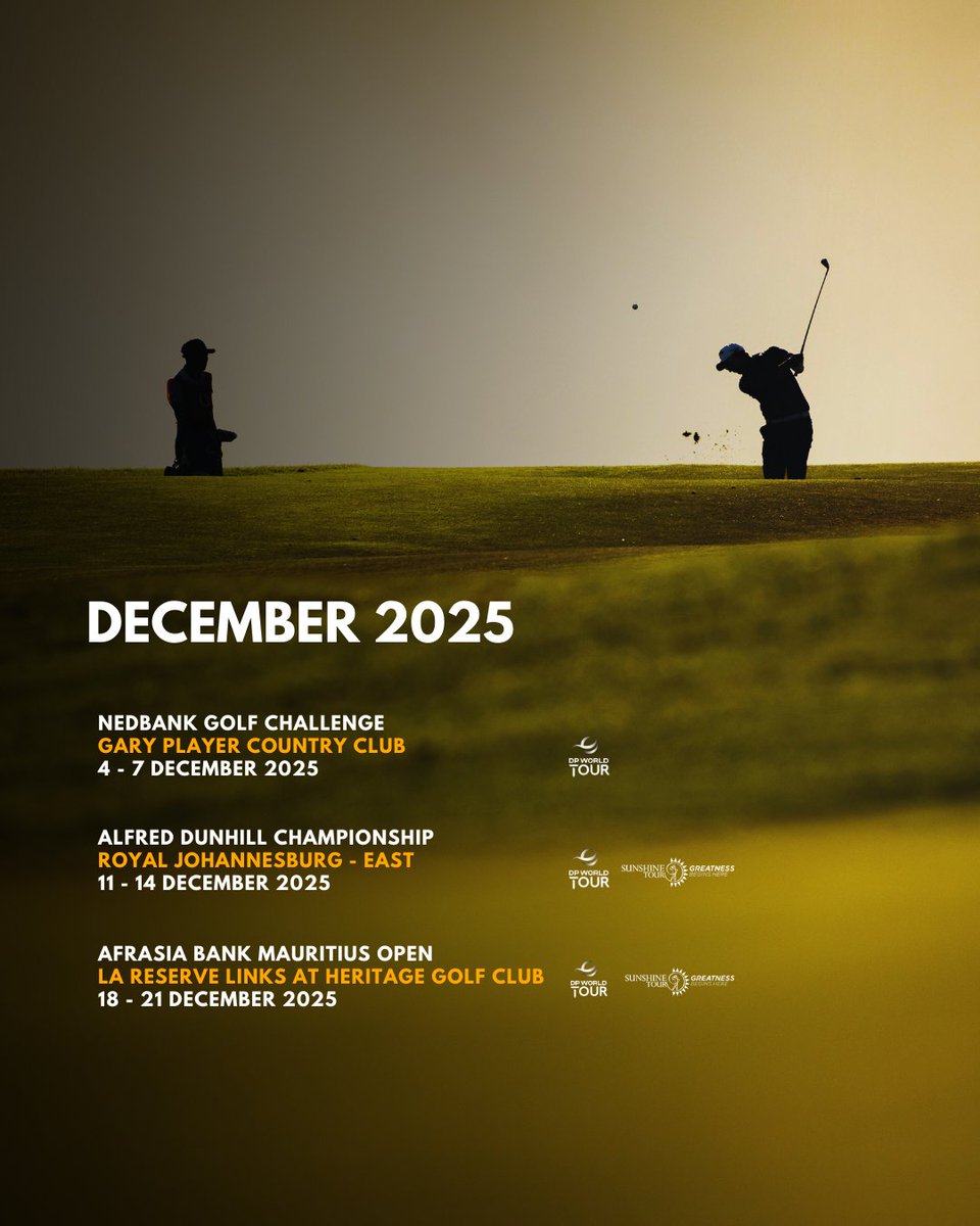 Sunshine Tour tweet media