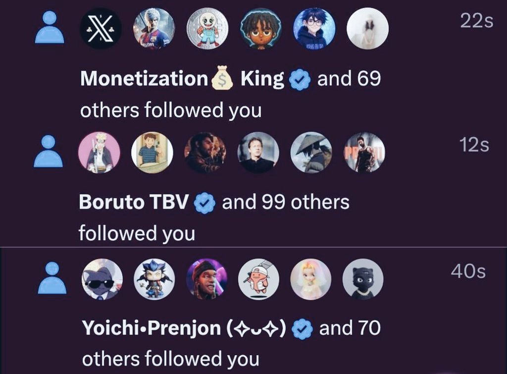 How many active followers do you need In This Month?

Just Say Hi 👋 To Interact with You 📈

Follow Me, Follow Back✅️