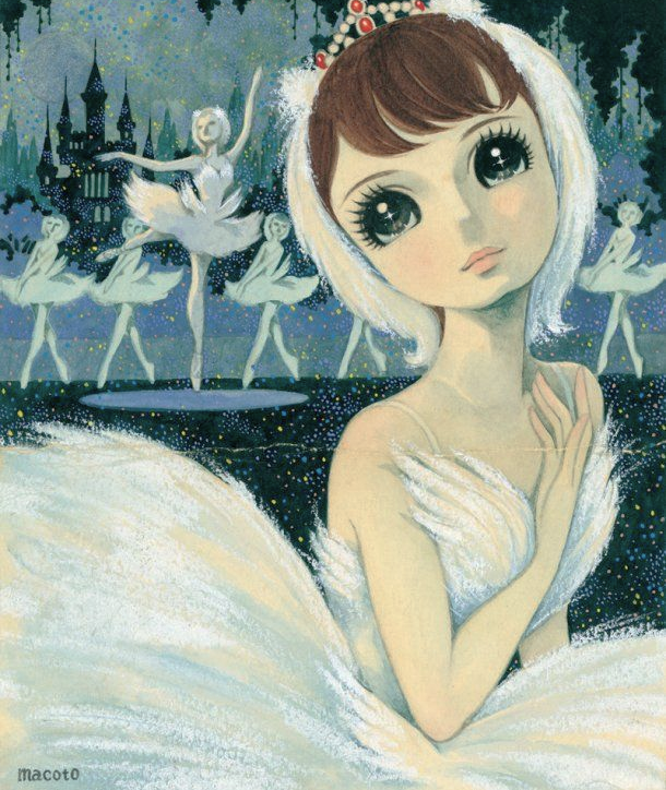 art by macoto takahashi (1956) 🦢