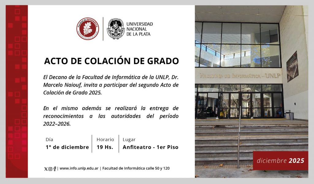 Informática - UNLP tweet media