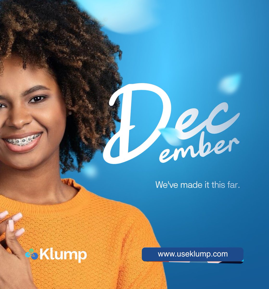 Hello December! 🎄✨

Wishing you all a prosperous new month. 
 Let’s finish the year strong one smart payment at a time 💪 

#december #happynewmonth #useklump #freshstart #smartpayments