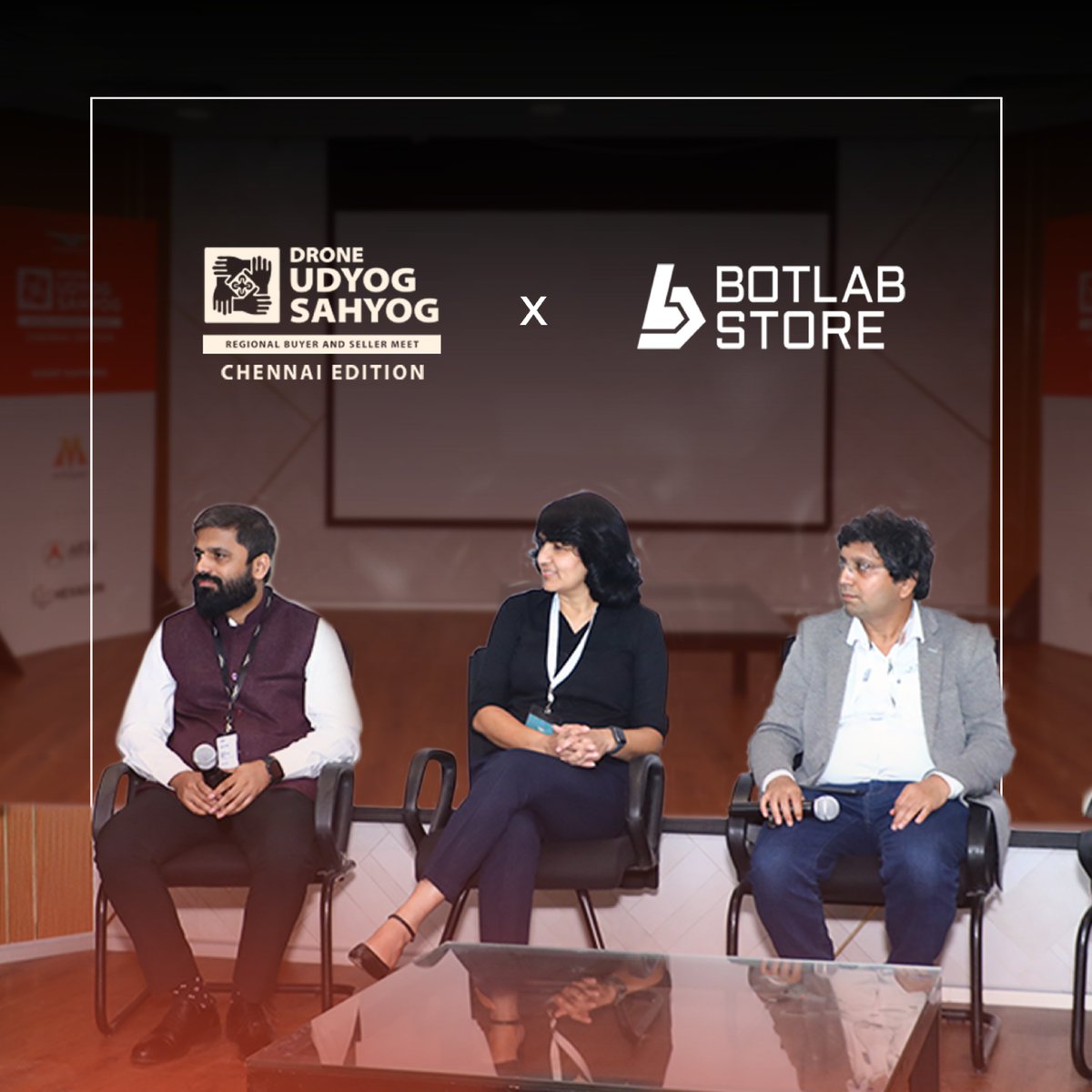BotLabStore's tweet image. Chennai welcomed us with ideas, ambition, and collaboration at Drone Udyog Sahyog by @dronefed  

BotLab Store is proud to support and build with the drone community across India.

Next destinations: Hyderabad and Mumbai 🚀

#DroneUdyogSahyog #DroneFederationOfIndia…